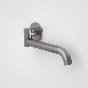 Caroma Liano II Swivel Bath Spout 220mm | Gunmetal