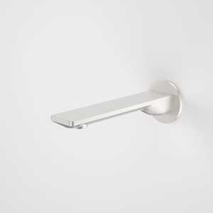 Caroma Urbane II Round Basin/Bath Spout 180mm | Brushed Nickel