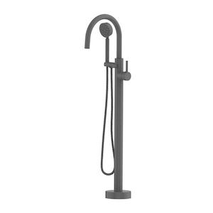 Bathroom and toilet fitting: Greens Gisele Freestanding Bath Filler | Gunmetal