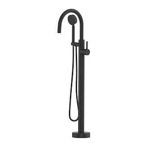 Greens Gisele Freestanding Bath Filler | Matte Black