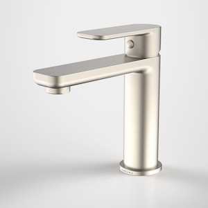 Caroma Luna Basin Mixer | Brushed Nickel