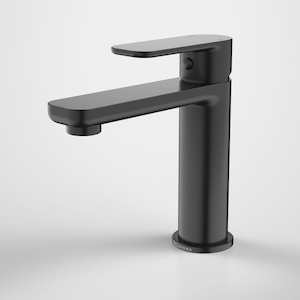 Bathroom and toilet fitting: Caroma Luna Basin Mixer | Satin Black