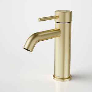 Caroma Liano II Basin Mixer | Brushed Brass