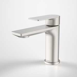 Caroma Urbane II Basin Mixer | Brushed Nickel