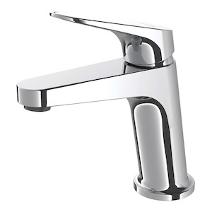 Bathroom and toilet fitting: Methven Maku Basin Mixer | Chrome