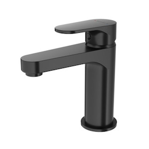 Bathroom and toilet fitting: Methven Glide Basin Mixer | Matte Black