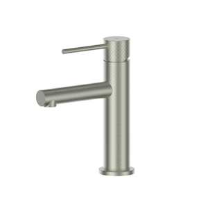 Greens Mika Basin Mixer | Brushed Nickel