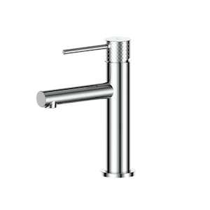 Greens Mika Basin Mixer | Chrome