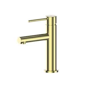 Greens Maci Basin Mixer | Brushed Brass