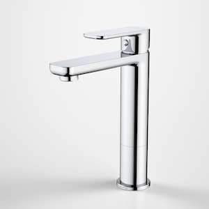 Bathroom and toilet fitting: Caroma Luna Mid Basin Mixer | Chrome