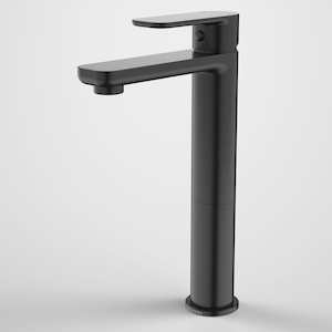 Caroma Luna Tower Basin Mixer | Satin Black