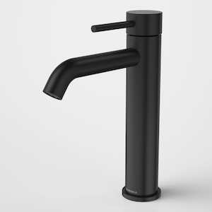 Bathroom and toilet fitting: Caroma Liano II Mid Tower Basin Mixer | Matte Black