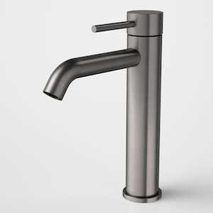 Caroma Liano II Mid Tower Basin Mixer | Gunmetal