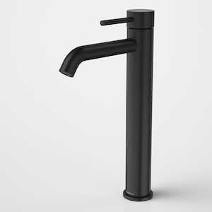 Caroma Liano II Tower Basin Mixer | Matte Black