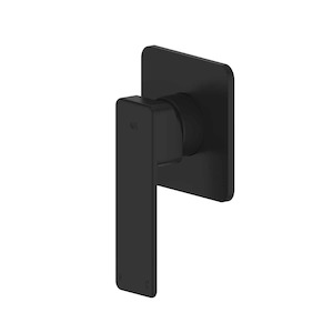 Bathroom and toilet fitting: Greens Arcas Shower Mixer Trim Set | Matte Black