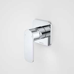 Bathroom and toilet fitting: Caroma Luna Bath/Shower Mixer | Chrome