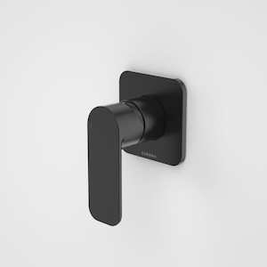 Bathroom and toilet fitting: Caroma Luna Bath/Shower Mixer | Satin Black