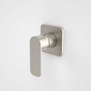 Caroma Luna Bath/Shower Mixer | Brushed Nickel