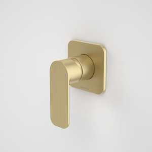 Caroma Luna Bath/Shower Mixer | Brushed Brass