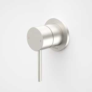 Bathroom and toilet fitting: Caroma Liano II Bath/Shower Mixer | Brushed Nickel