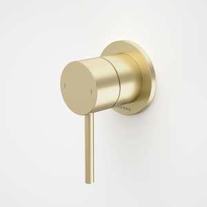 Caroma Liano II Bath/Shower Mixer | Brushed Brass