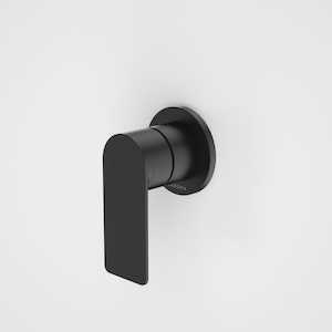 Caroma Urbane II Round Shower Mixer | Matte Black