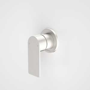 Caroma Urbane II Round Shower Mixer | Brushed Nickel