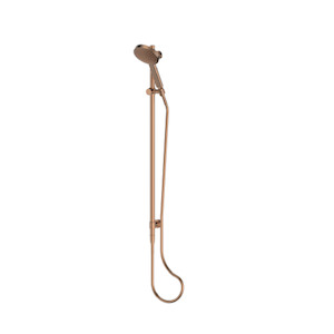 Greens Lavish Brass Rail Shower | Brushed Copper