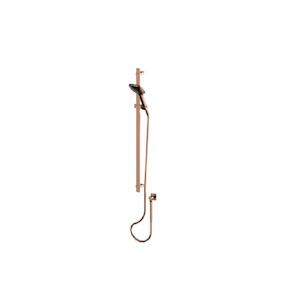 Greens Skyla AirFlo Adjustable Rail Shower | Brushed Copper