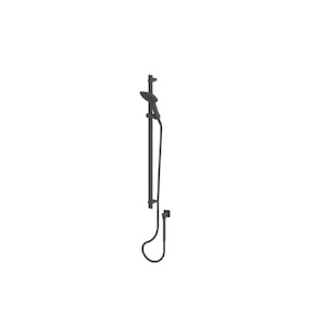 Greens Skyla AirFlo Adjustable Rail Shower | Gun Metal