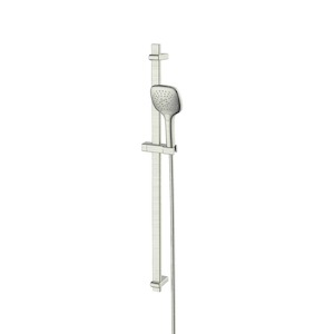 Greens Skyla AirFlo Adjustable Rail Shower | Brushed Nickel