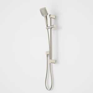 Caroma Luna Multi-Function Rail Shower | Brushed Nickel