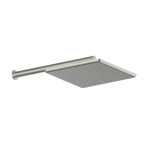 Greens Skyla Wall Shower Shower 280mm | Brushed Nickel