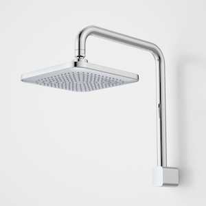 Bathroom and toilet fitting: Caroma Luna Fixed Wall Shower | Chrome