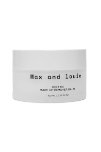 Max and Louie Melt Me Cleansing Balm