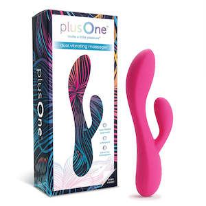 Products: plusOne-Dual Vibrating Massager