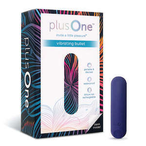 Products: plusOne - Vibrating Bullet