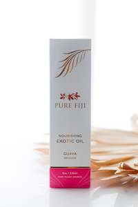 Beauty salon: Pure Fiji Exotic Oil Guava 236ml