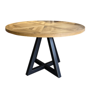 Dining Table: Marbella Round Dining Table