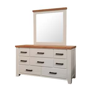 Harlow Collection: Harlow Dresser - 8 Drawer