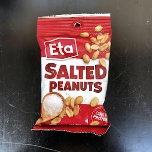 Liquor store: Salted Peanuts