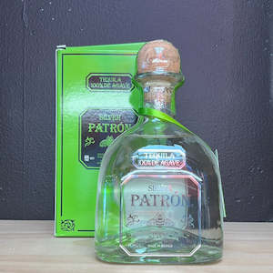 Liquor store: Silver Tequila