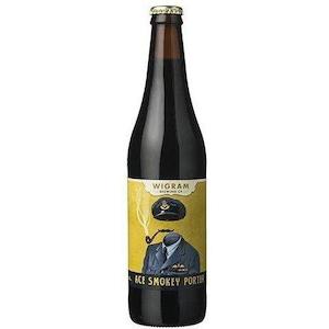 Liquor store: Ace Smokey Porter