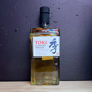 Liquor store: Toki Blended Japanese Whisky