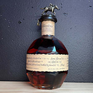 Blanton Bourbon