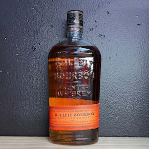 Liquor store: Bulleit Bourbon