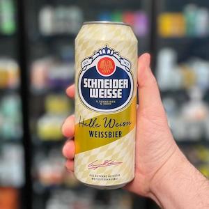 Liquor store: Helle Weisse Tap 1