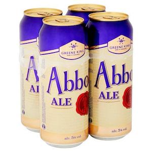 Liquor store: Abbot Ale