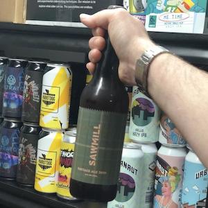 Liquor store: Sawmill Vintage Ale 2020