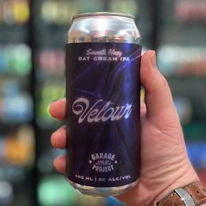 Velour Oat Cream Hazy IPA